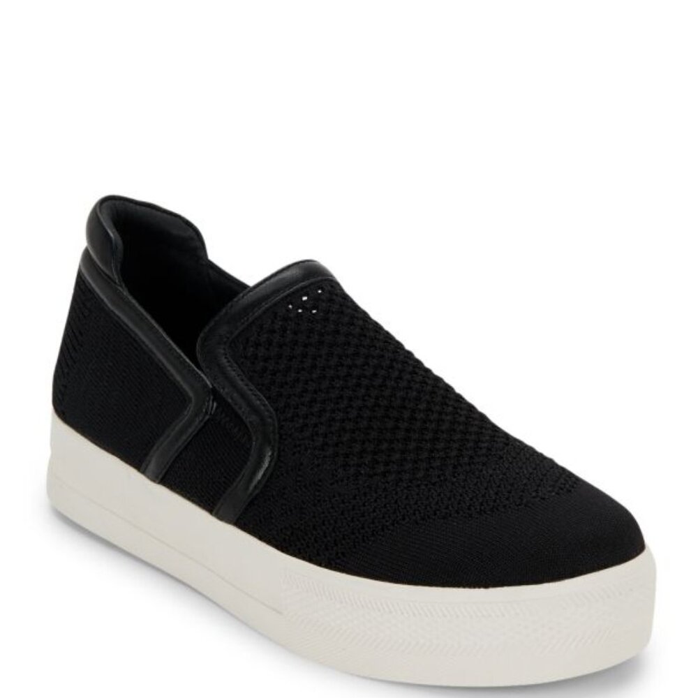 ASH Women’s size EU 40/ US 9-10 Black Jeday Perforated Skate Platform Sneakers